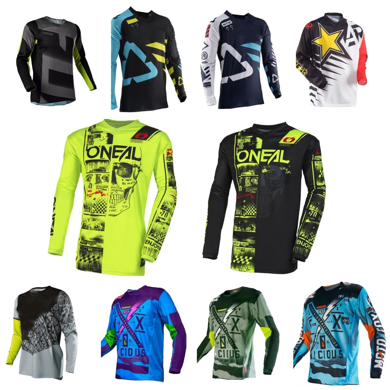 Motorcycle Gear For Sale - 통기성 좋은 속건 모토크로스 저지 남녀