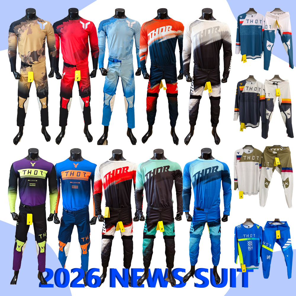 Motorcycle Gear Kit - 2026 오프로드 모토크로스 기어 세트, 더트