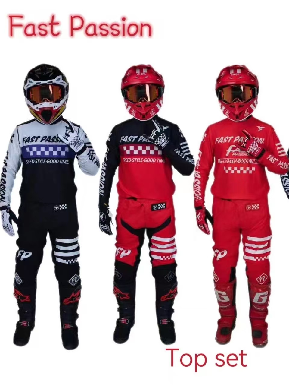 Motorcycle Gear For Sale - 2025 패스트패션 폭스 모토크로스 기어 세트