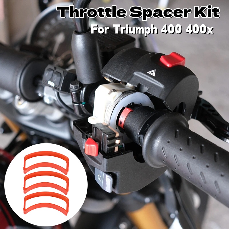 Motorcycle Gear Kit - 3Pcs 오토바이 스로틀 스페이서 키트 오토바이