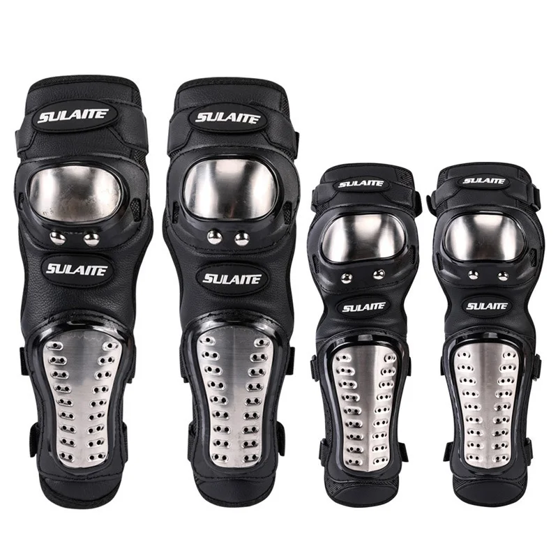 Motorcycle Gear For Sale - 4 개/대 오토바이 Kneepad 스테인레스 스틸