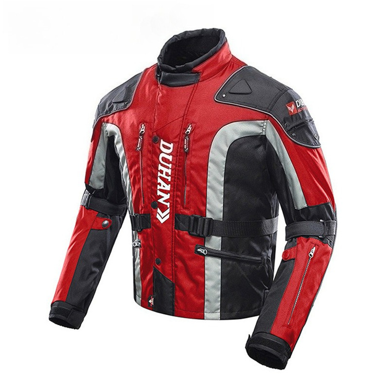 Xxl Motorcycle Gear - 두한 방풍 오토바이 재킷 남녀 오토바이