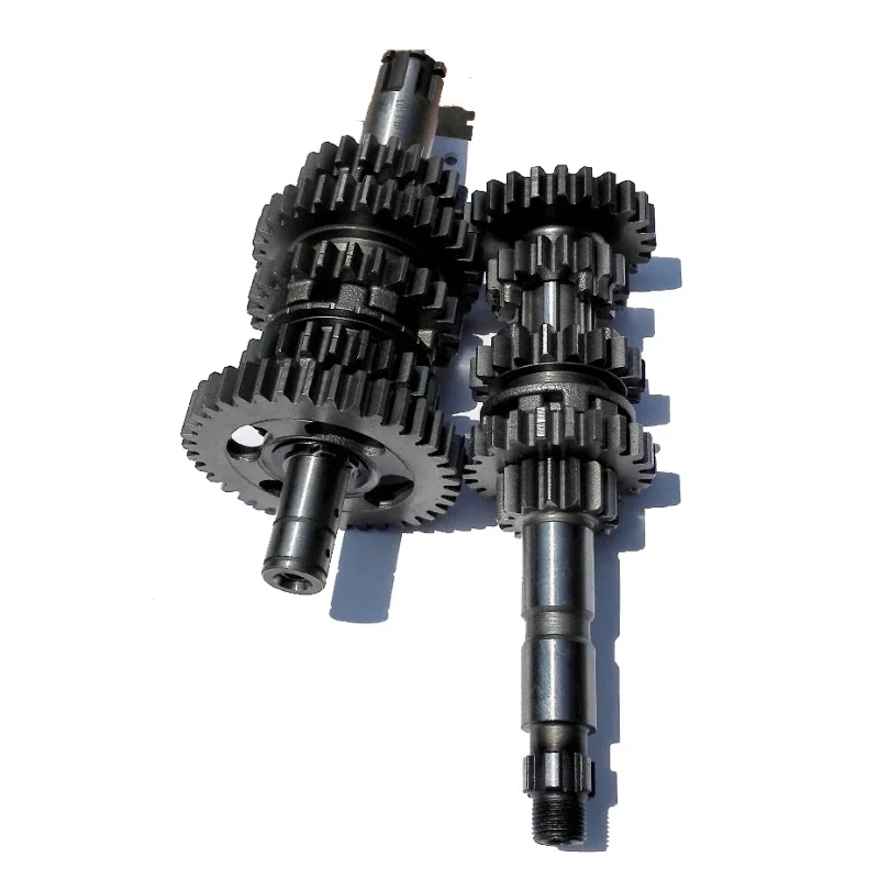 Motorcycle Gearbox - 오토바이 메인 카운터샤프트 기어박스, 야마하 YBR125