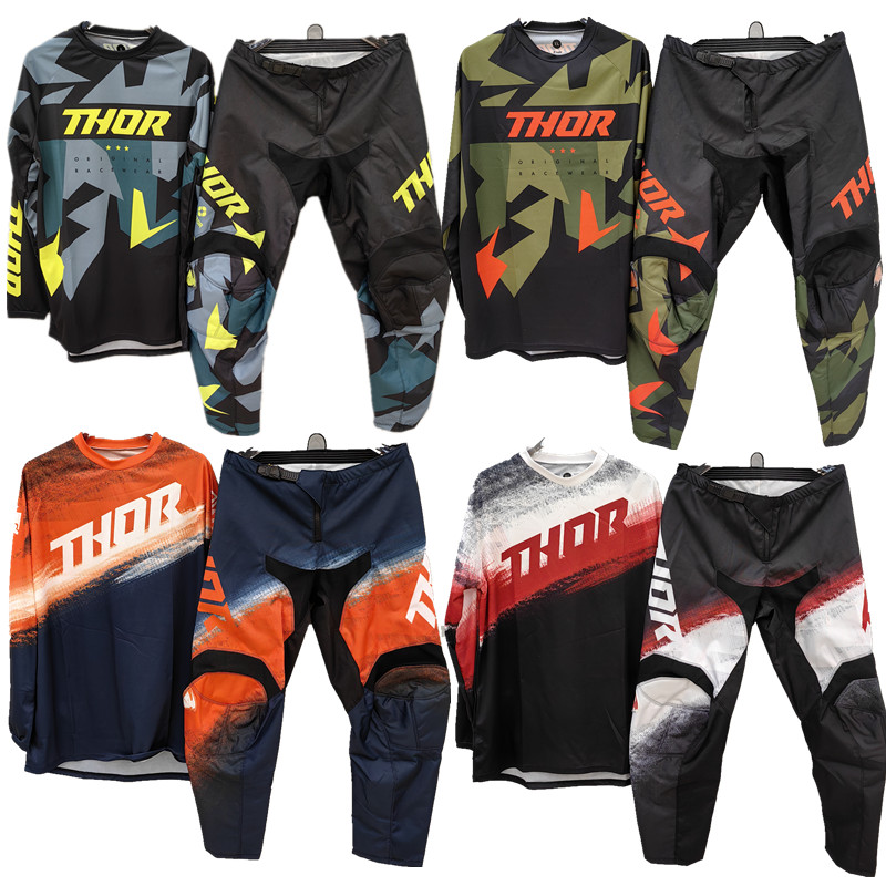 Motorcycle Gear Kit - 2026 런치모드 퓨처라 블랙/레드 기어 콤보