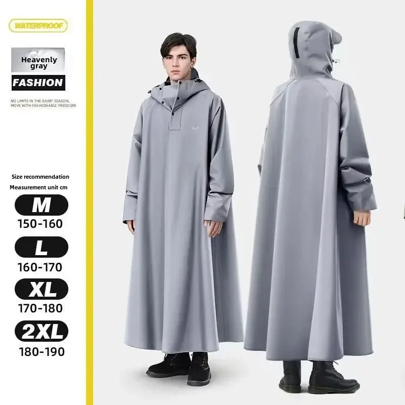 Xxl Motorcycle Gear - 1PC M-XXL 남녀공용 전기차 레인코트, 성인용