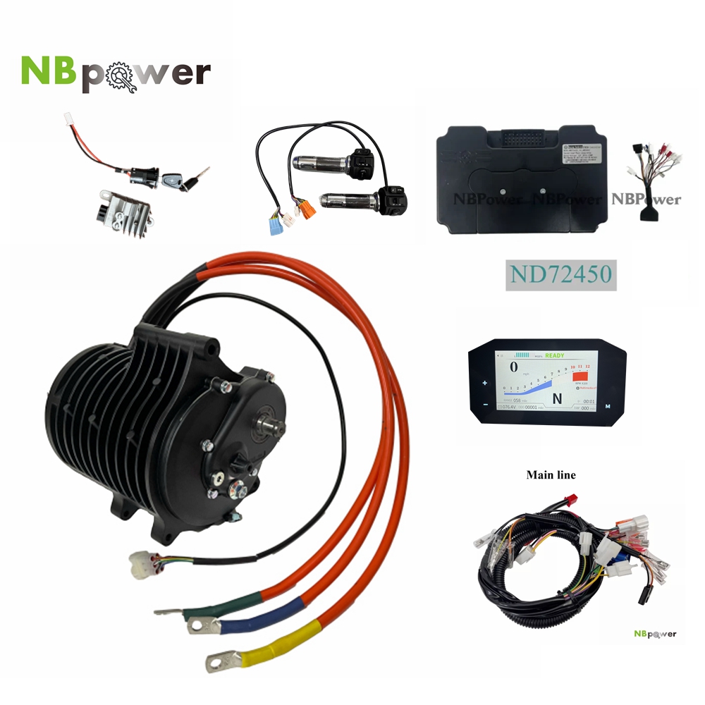 Motorcycle Gear Kit - 미국산 70H QS138 V3 3KW 미드