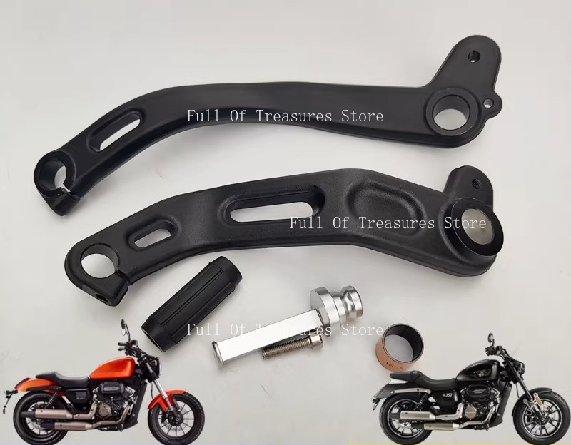 Motorcycle Gear Pedal - QJMOTOR Flash 300 350 오토바이 풋