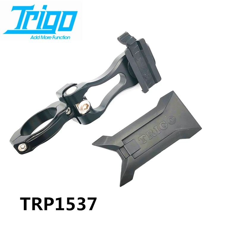 Phone Mount Handlebar - TRIGO TRP1537 도로 자전거 블랙 핸들