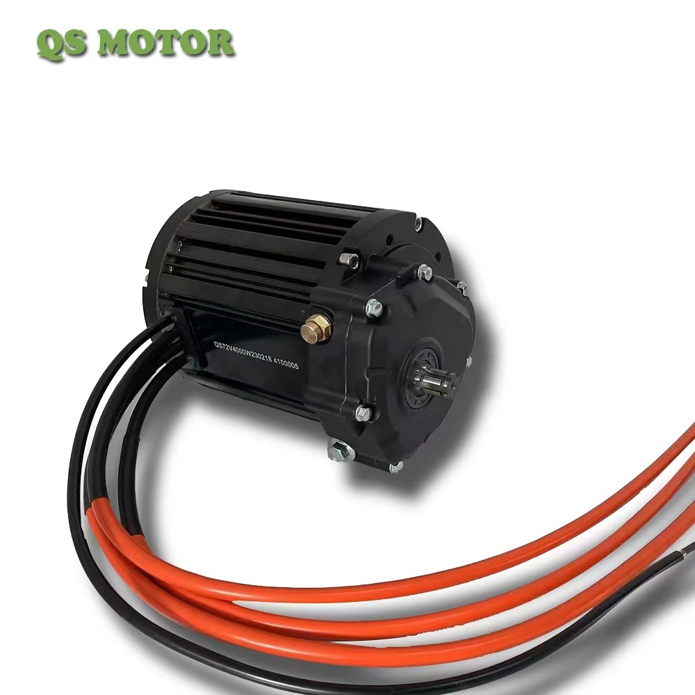 Motorcycle Gearbox - QS 138 V3 90H 4000W 고토크