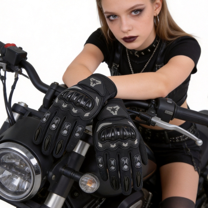 Xxl Motorcycle Gear - 여름용 유니섹스 하드 너클 터치스크린 오토바이