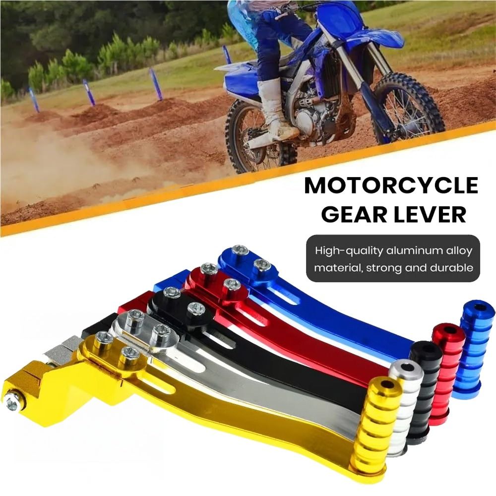 Motorcycle Gear Lever Extender - 유니버설 CNC 알루미늄 모터사이클 기어 변속