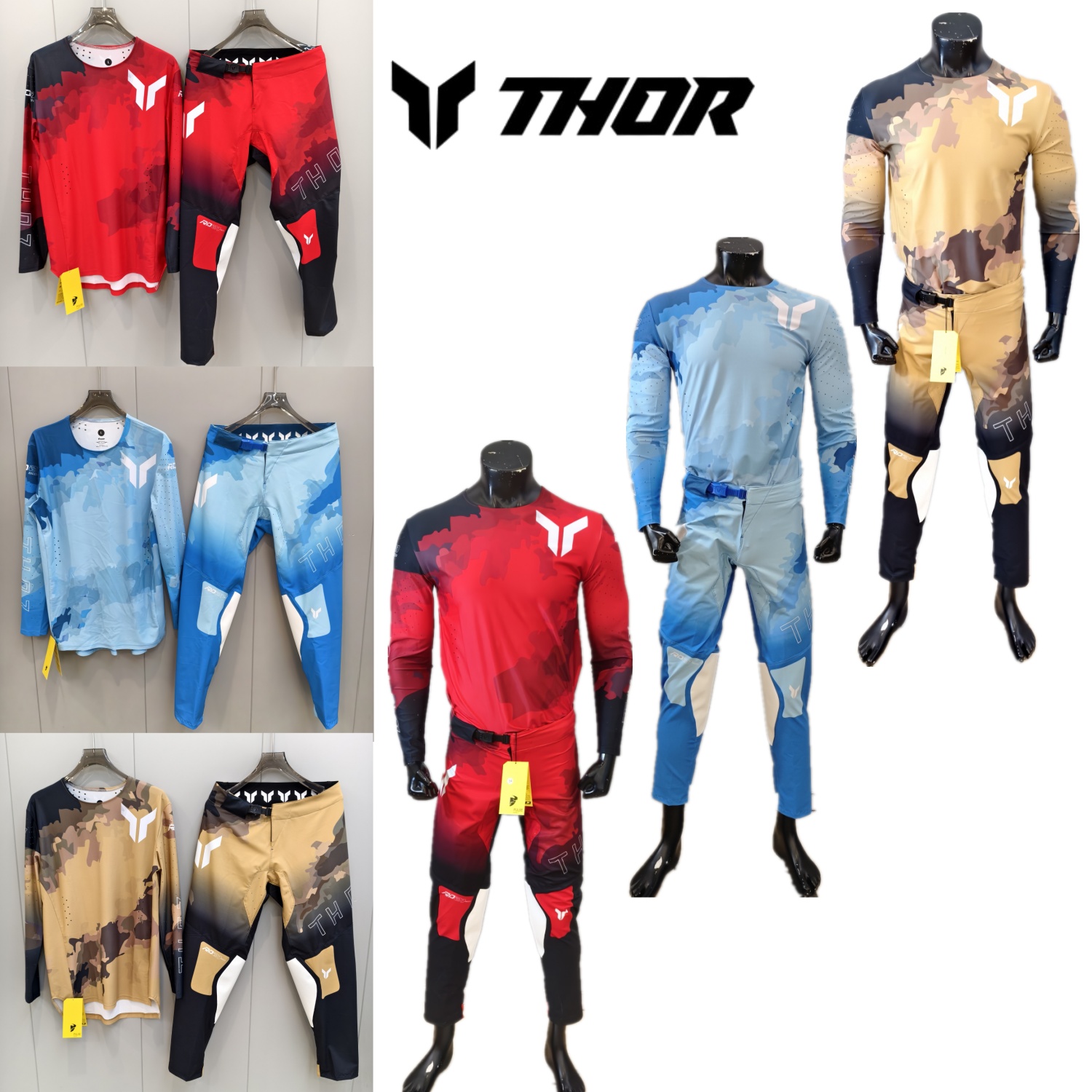 Motorcycle Gear For Sale - 토르 모토크로스 기어 세트 MX 오프로드