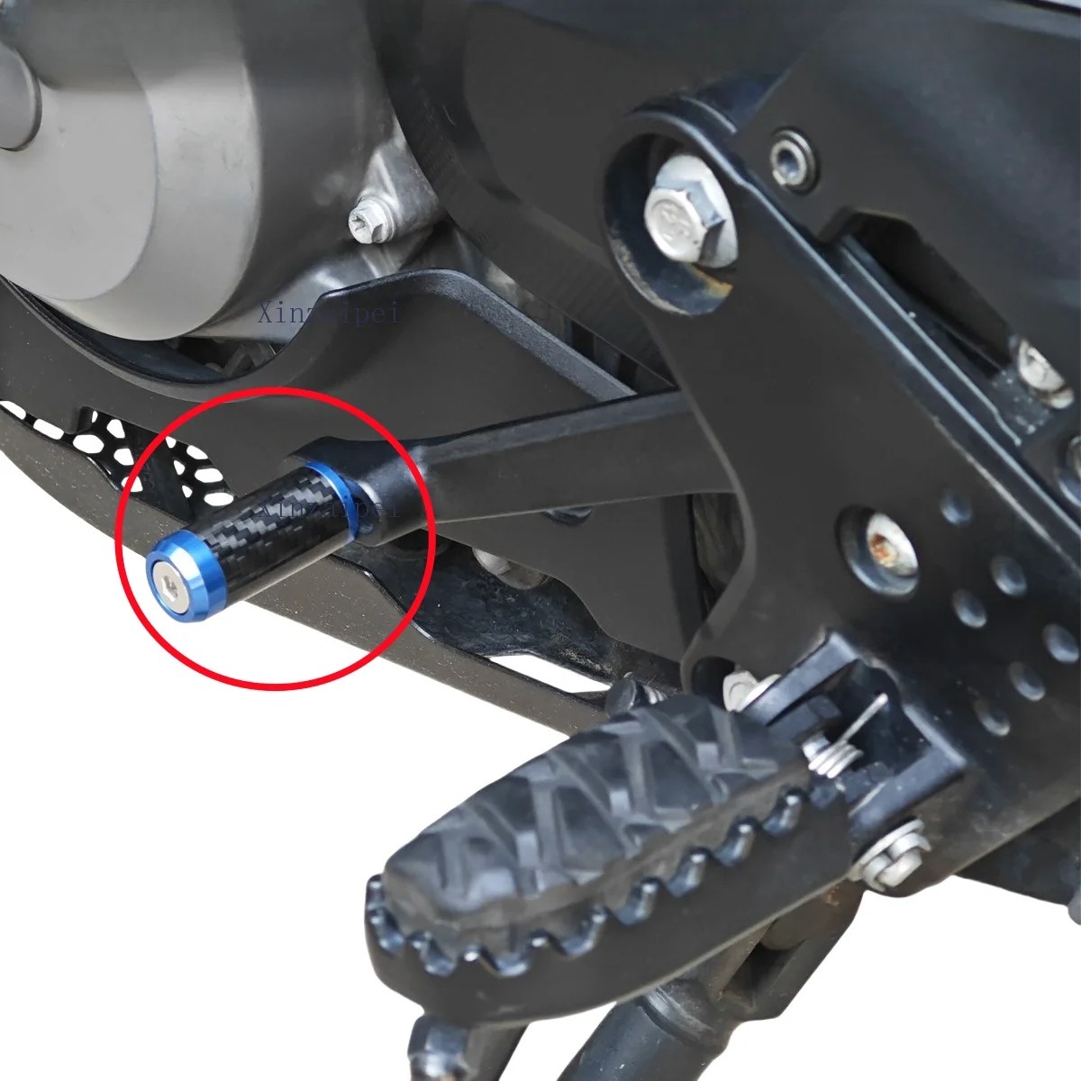 Motorcycle Gear Pedal - CFMOTO 800NK 800MT 450SR/NK/CLC 수정된 기어