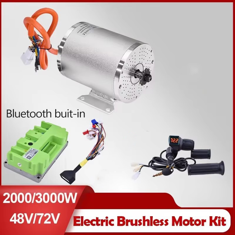 Motorcycle Gear Kit - 48V 72V 3000W 2000W 전기 브러시리스
