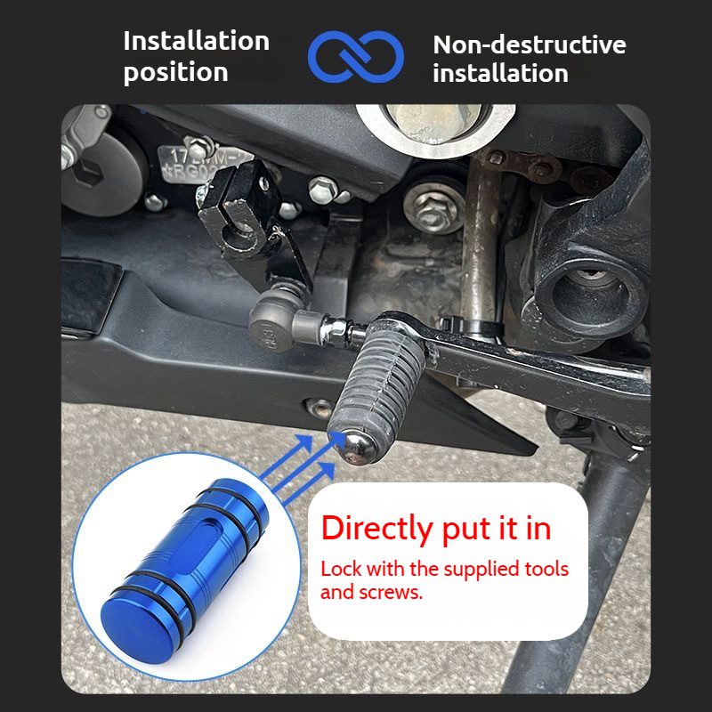오토바이 기어 시프트 레버 페달 팁 확장 브레이크 혼다 - Xxl Motorcycle Gear 리뷰 및 가격