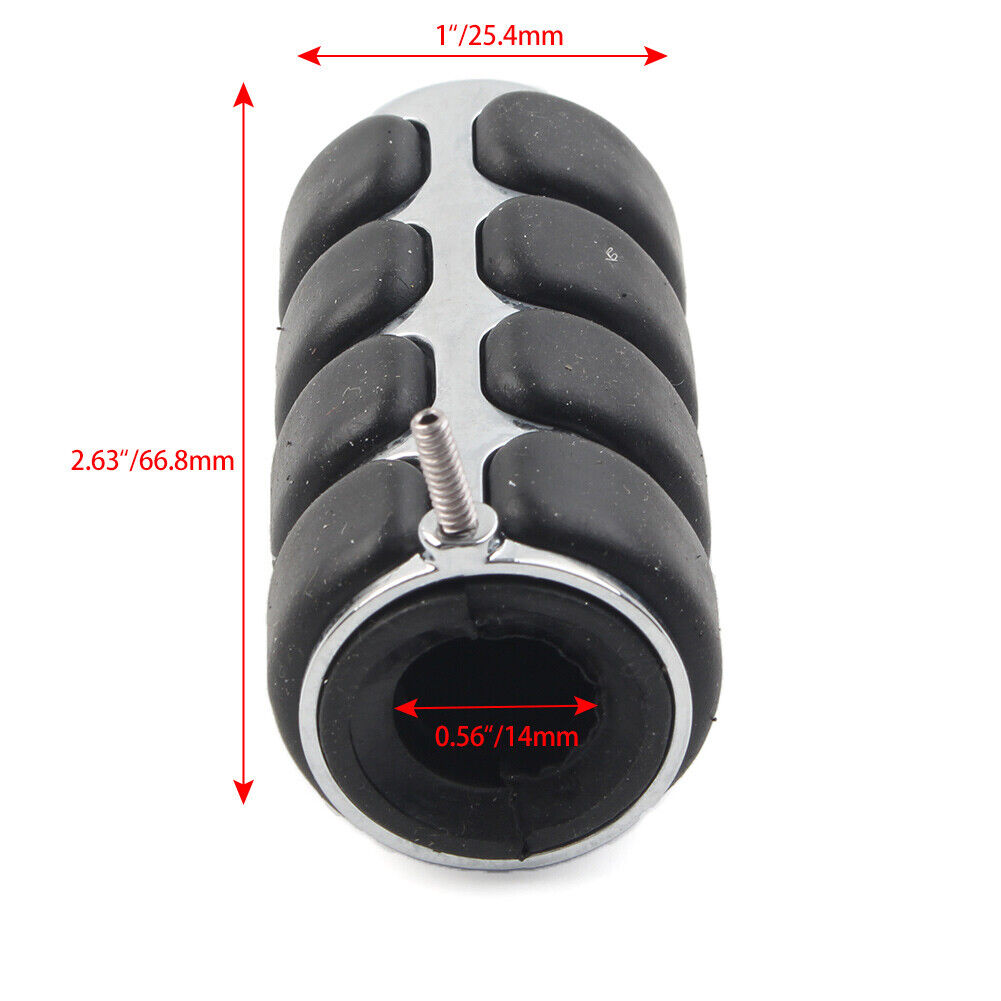 오토바이 크롬 기어 변속 레버 페그 브레이크 페달 커버 - Motorcycle Gear Pedal 리뷰 및 가격