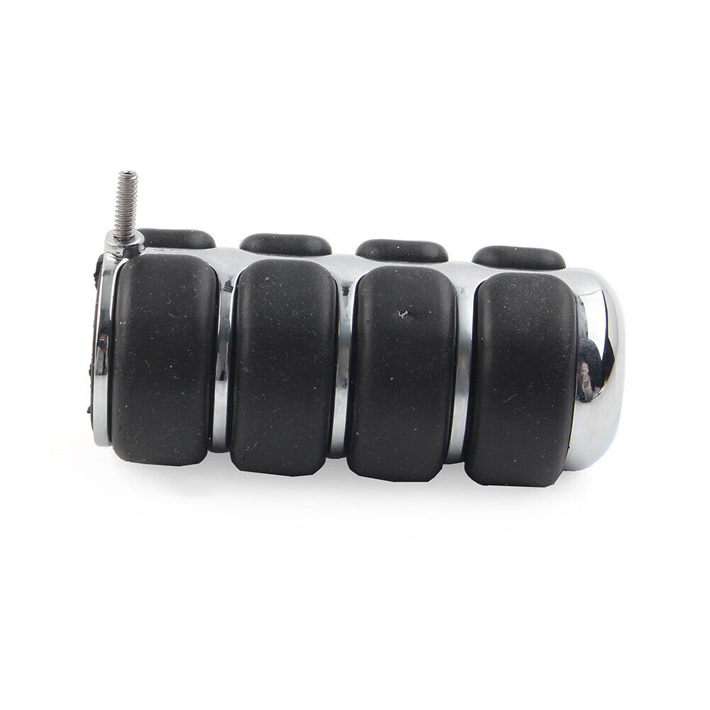 오토바이 크롬 기어 변속 레버 페그 브레이크 페달 커버 - Motorcycle Gear Pedal 리뷰 및 가격