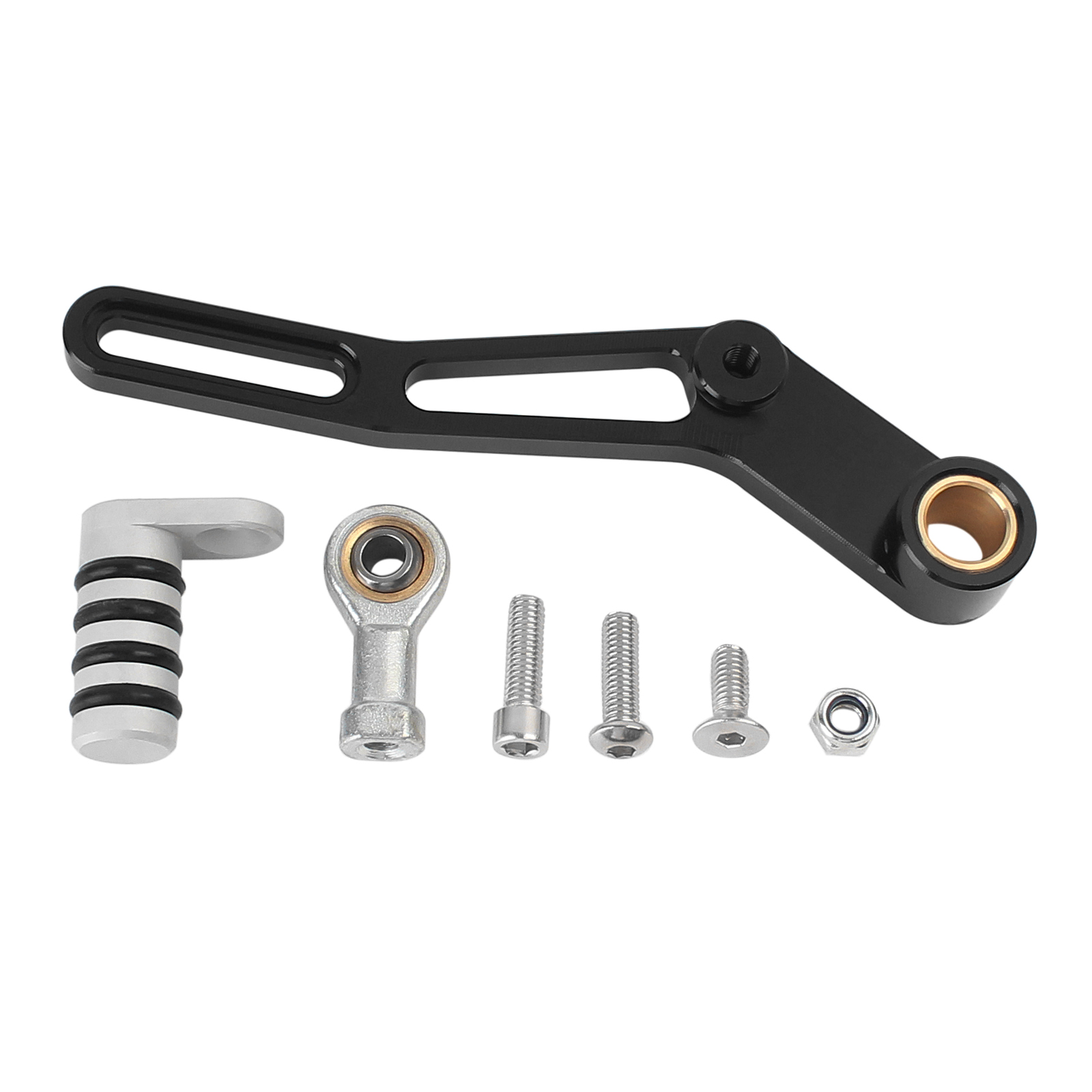 야마하 MT07 트레이서 700/7/GT FZ07 XS - Motorcycle Gear Lever Extender 리뷰 및 가격