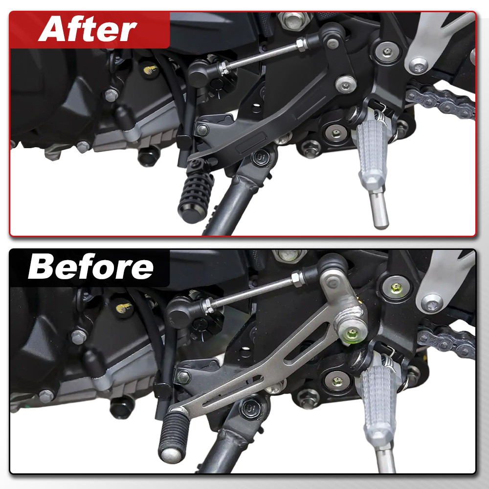 오토바이 기어 레버 조절식 브레이크 페달 시프트 레버  - Motorcycle Gear Lever Extender 리뷰 및 가격