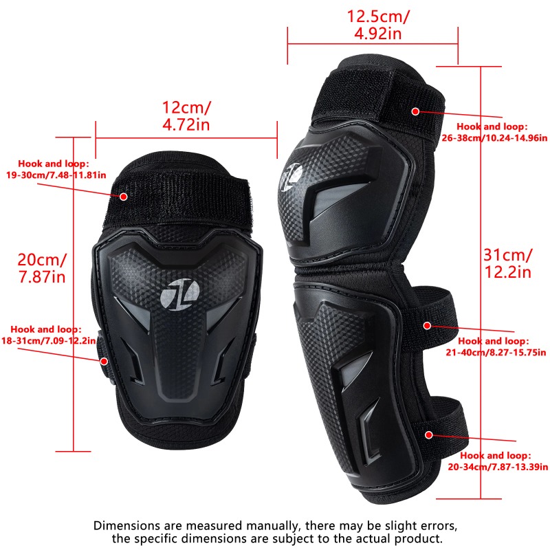어린이용 낙상 방지 무릎 팔꿈치 보호대 세트, 조절 가 - Motorcycle Gear For Sale 리뷰 및 가격