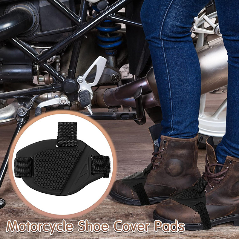 1/2Pcs 오토바이 시프트 패드 기어 슈즈 커버 내구 - Motorcycle Gear Lever Extender 리뷰 및 가격