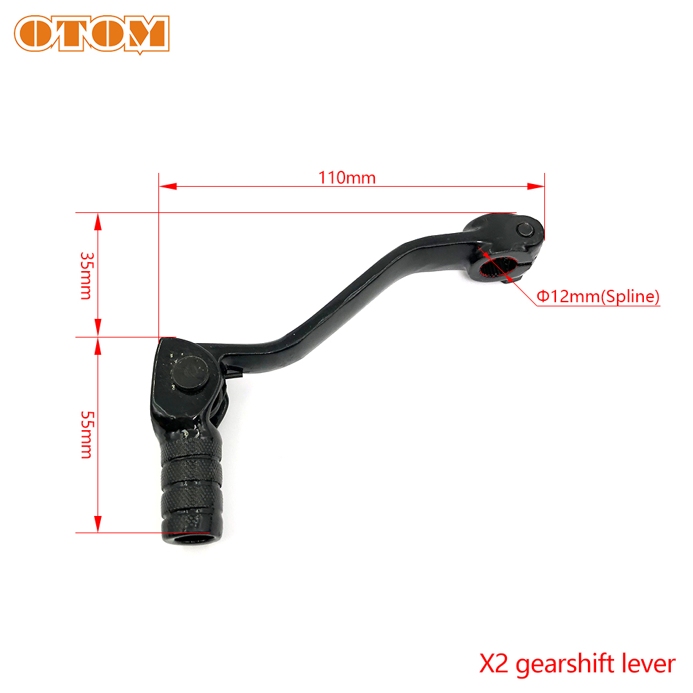 OTOM 오토바이 X2/X6 기어 시프트 레버 안티 드 - Motorcycle Gear For Sale 리뷰 및 가격