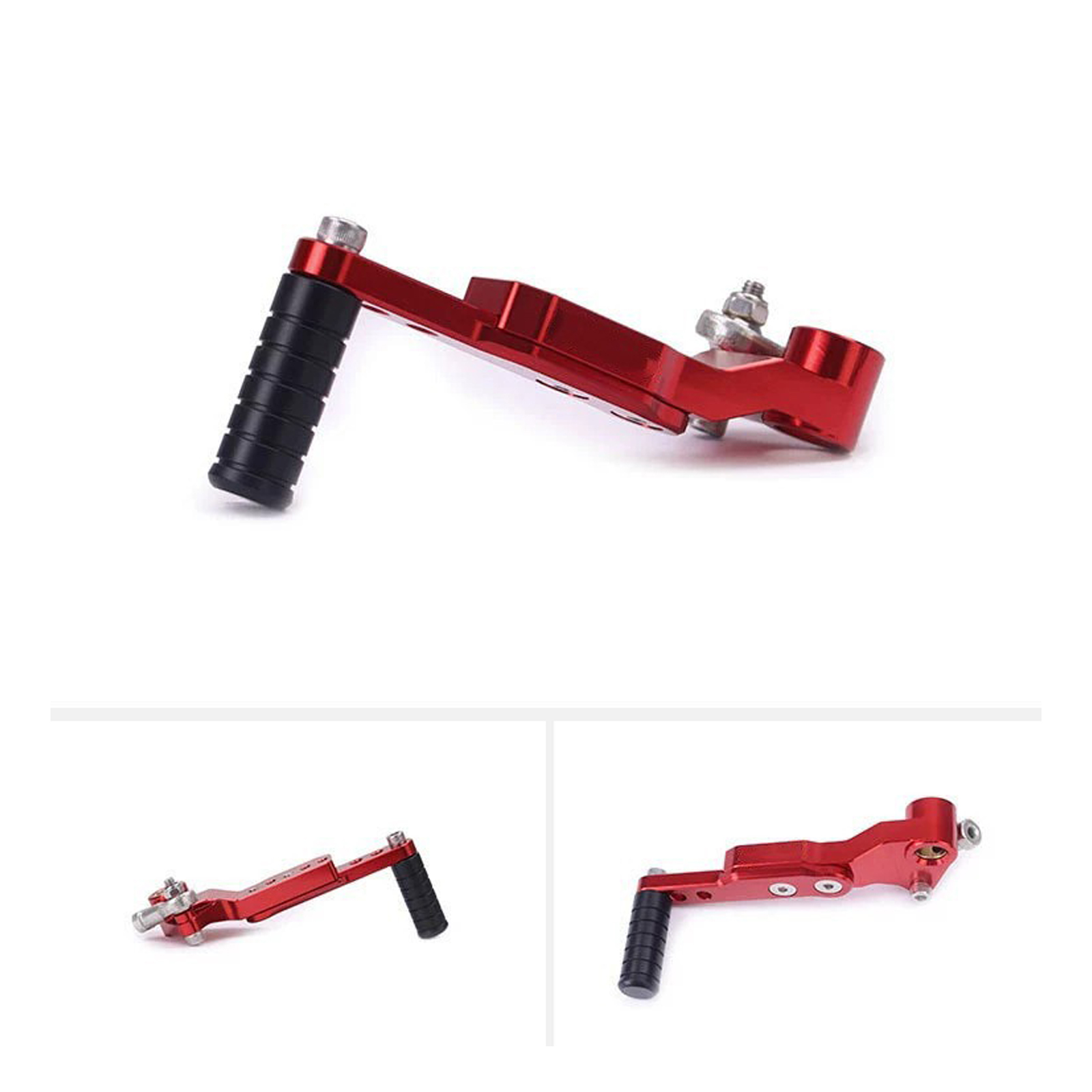 CNC 알루미늄 오토바이 기어 시프트 레버 조정 가능한 - Motorcycle Gear Lever Extender 리뷰 및 가격