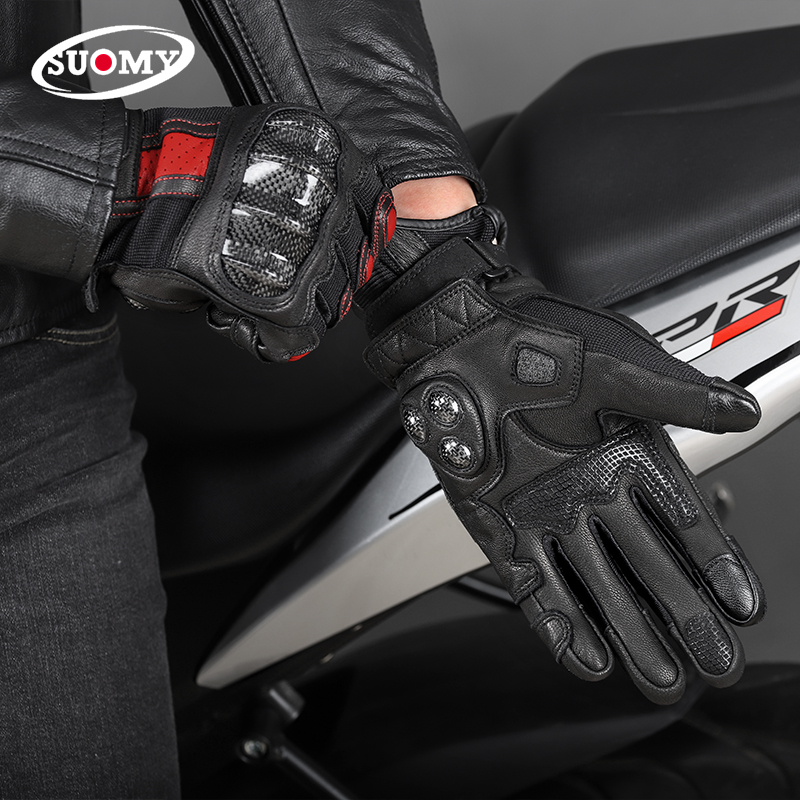 여성용 레트로 가죽 장갑 사계절용 미끄럼 방지 오토바이 - Xxl Motorcycle Gear 리뷰 및 가격