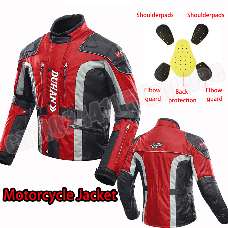 두한 방풍 오토바이 재킷 남녀 오토바이 레이싱 슈트 보 - Xxl Motorcycle Gear 리뷰 및 가격
