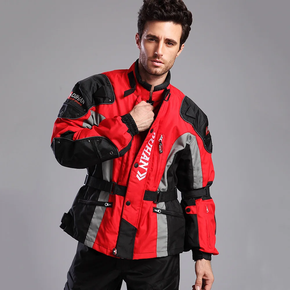 두한 방풍 오토바이 재킷 남녀 오토바이 레이싱 슈트 보 - Xxl Motorcycle Gear 리뷰 및 가격
