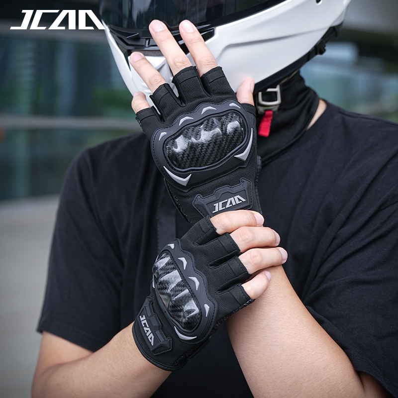 VEMAR 하프 핑거 오토바이 장갑 여름 통기성 메쉬  - Xxl Motorcycle Gear 리뷰 및 가격