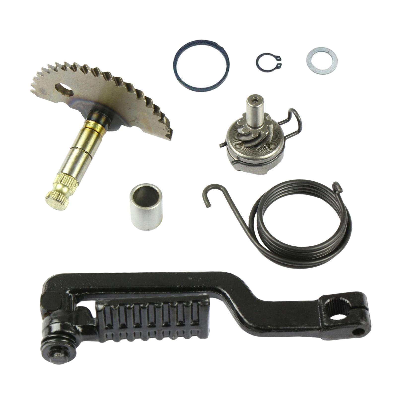 오토바이 스타터 레버 샤프트 키트 킥 스타트 레버 샤프 - Motorcycle Gear Kit 리뷰 및 가격