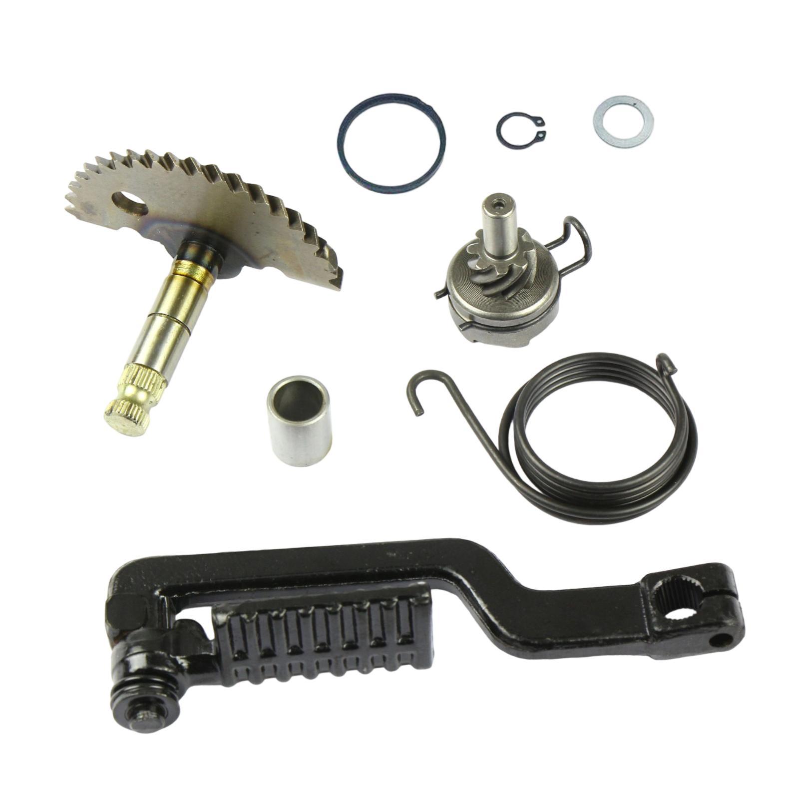 오토바이 스타터 레버 샤프트 키트 킥 스타트 레버 샤프 - Motorcycle Gear Kit 리뷰 및 가격