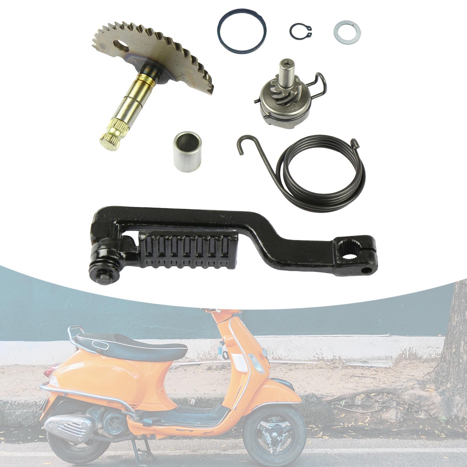 오토바이 스타터 레버 샤프트 키트 킥 스타트 레버 샤프 - Motorcycle Gear Kit 리뷰 및 가격