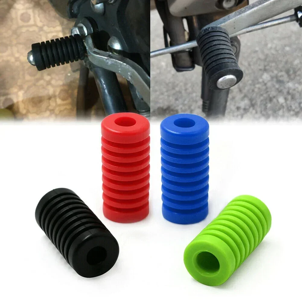 1pcs 오토바이 기어 시프트 시프터 레버 페달 킥 시 - Motorcycle Gear Blue 리뷰 및 가격