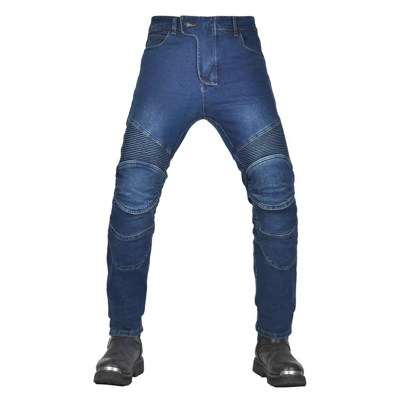 남성용 모토크로스 블랙 그레이 바지, 탈착식 CE 갑옷 - Motorcycle Gear Blue 리뷰 및 가격