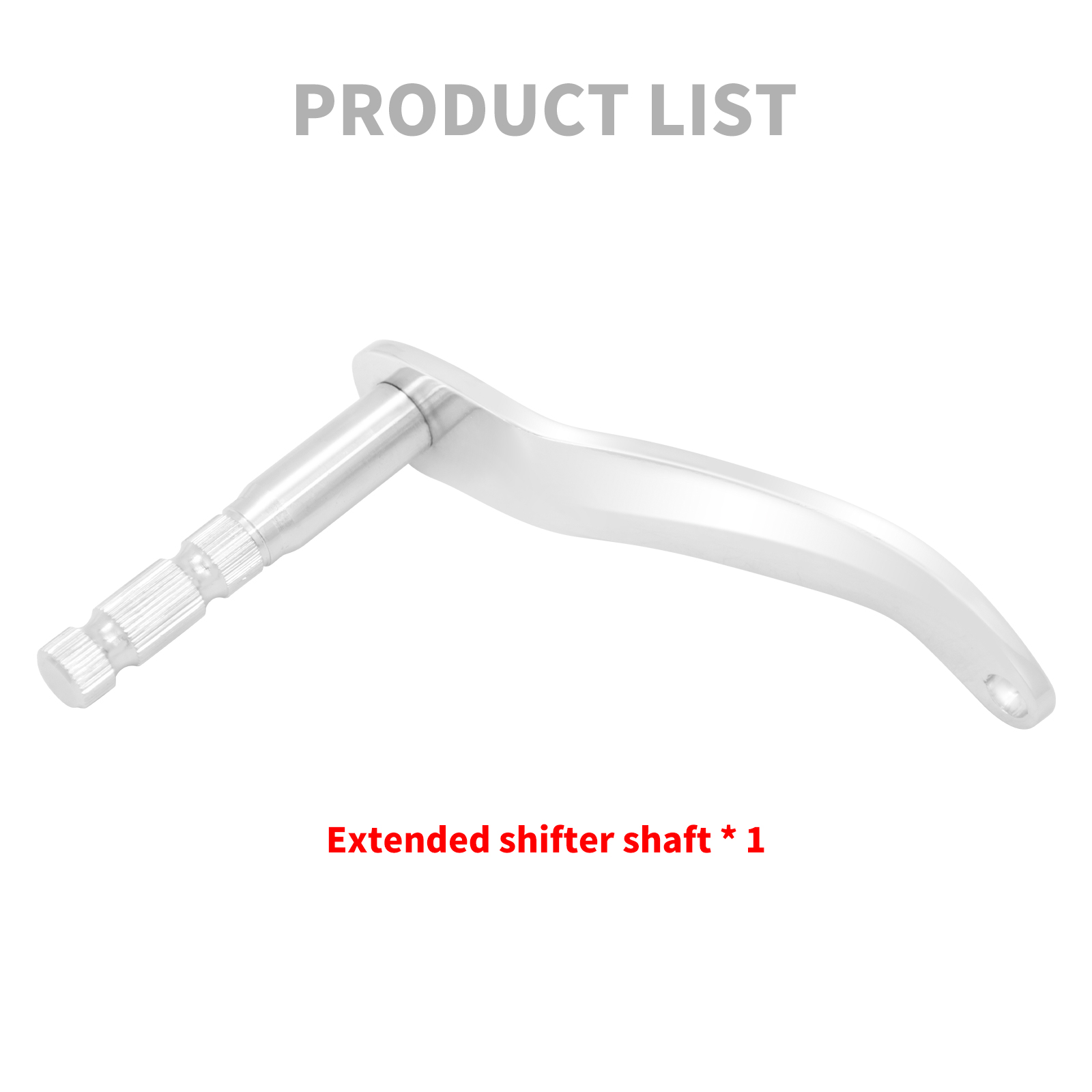 새로운 오토바이 기어 연장 시프터 샤프트 로드 레버 암 - Motorcycle Gear Lever Extender 리뷰 및 가격