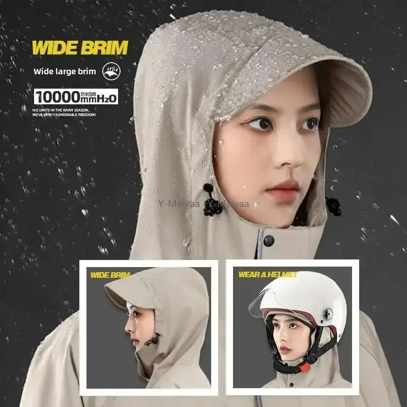 1PC M-XXL 남녀공용 전기차 레인코트, 성인용 두 - Xxl Motorcycle Gear 리뷰 및 가격