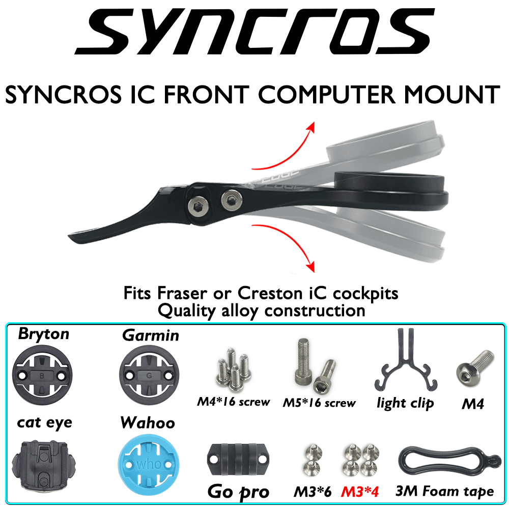 Syncros 컴퓨터 마운트 Creston IC 핸들  - Phone Mount Handlebar 리뷰 및 가격