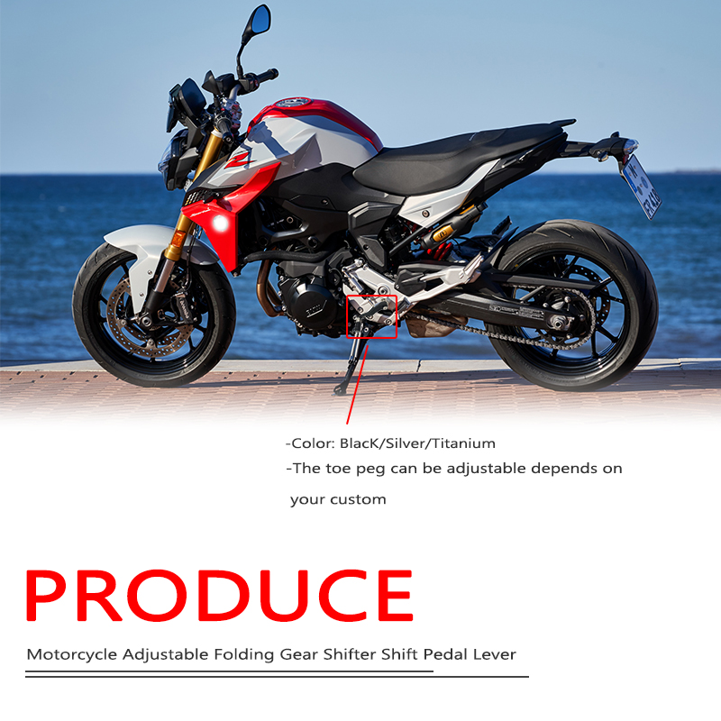 BMW F900R F900XR 오토바이 알루미늄 조절식 - Motorcycle Gear Lever Extender 리뷰 및 가격