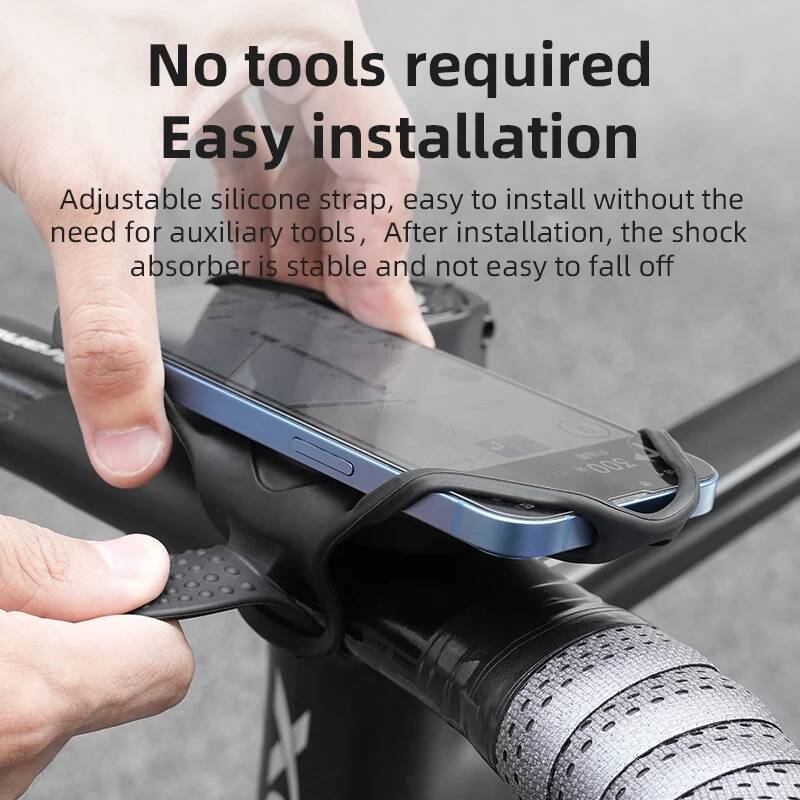 유니버설 실리콘 자전거 오토바이 핸들바 휴대폰 거치대  - Phone Mount Handlebar 리뷰 및 가격