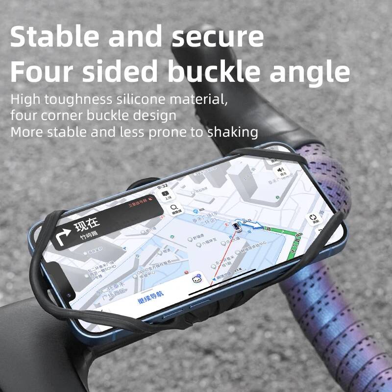 유니버설 실리콘 자전거 오토바이 핸들바 휴대폰 거치대  - Phone Mount Handlebar 리뷰 및 가격