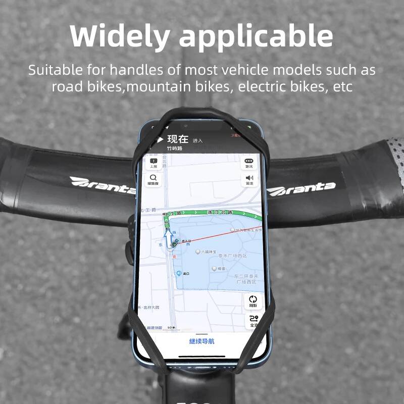 유니버설 실리콘 자전거 오토바이 핸들바 휴대폰 거치대  - Phone Mount Handlebar 리뷰 및 가격