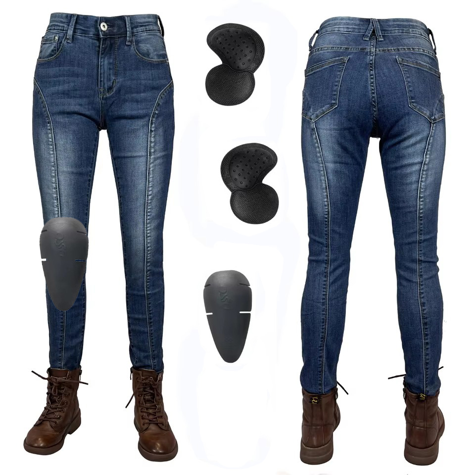 여성용 오토바이 바지 블루 더트 바이크 기어 모토크로스 - Motorcycle Gear Blue 리뷰 및 가격