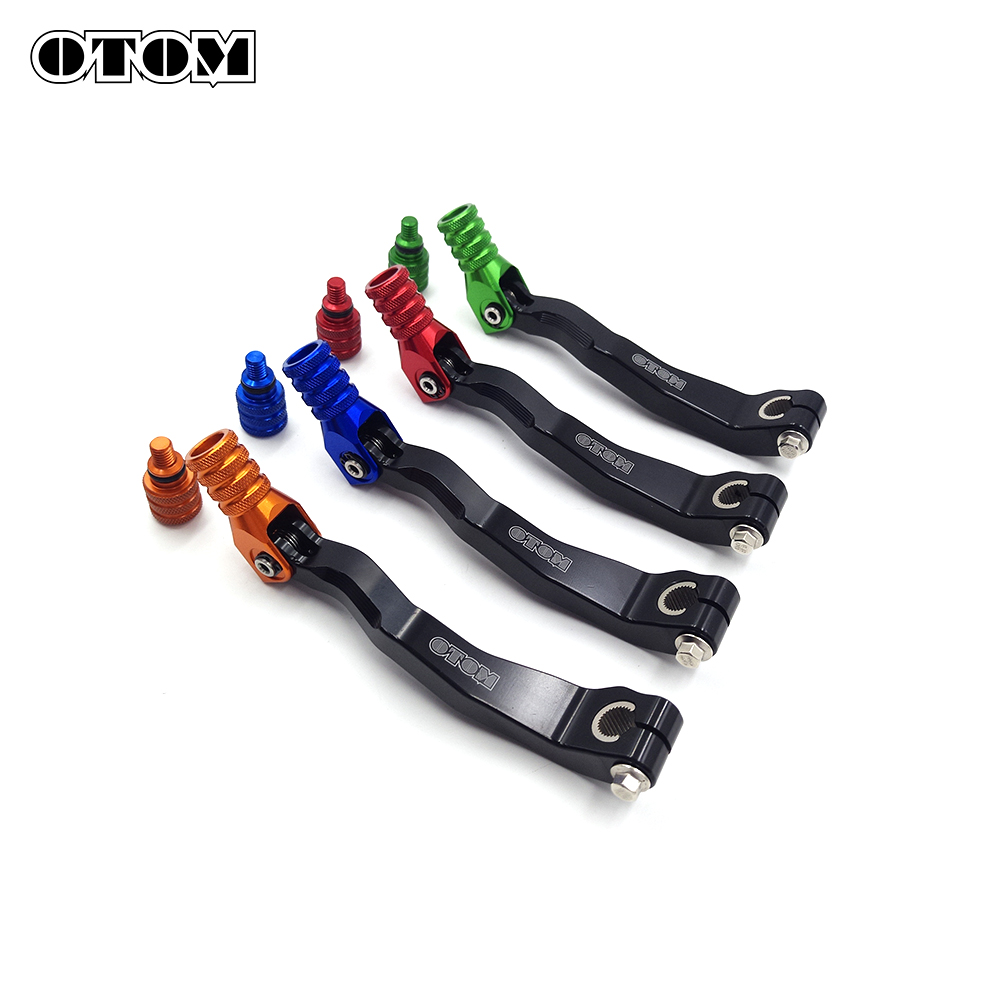 OTOM-접이식 알루미늄 기어 시프트 레버, 확장 페달 - Motorcycle Gear Lever Extender 리뷰 및 가격