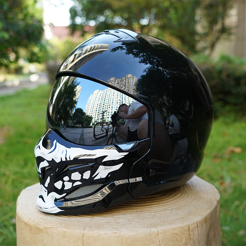 스콜피온 레트로 오토바이 헬멧 탈착식 프론트 모듈 투명 - Xxl Motorcycle Gear 리뷰 및 가격
