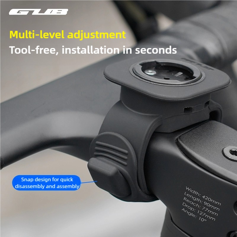GUB 630 자전거 컴퓨터 브래킷 실리콘 확장 핸들바 - Phone Mount Handlebar 리뷰 및 가격