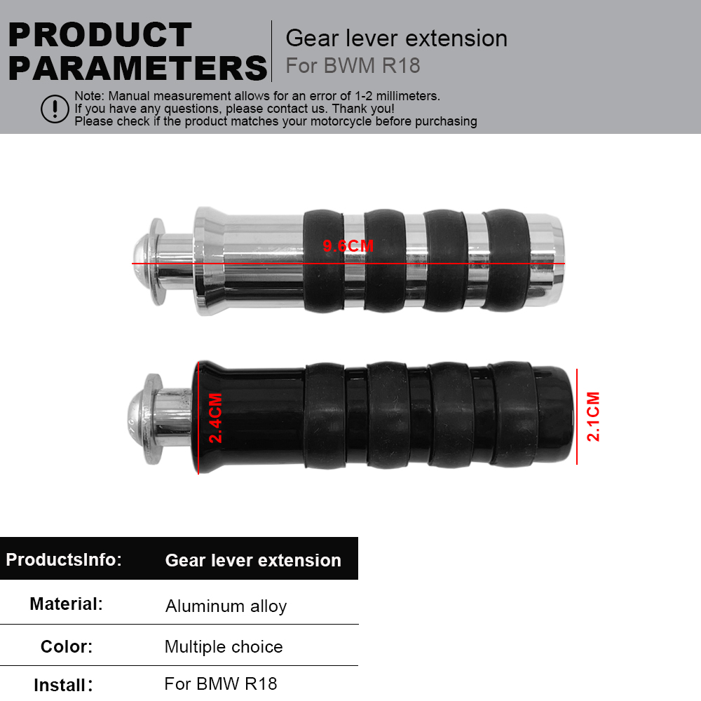 변속 기어 레버 익스텐션, BMW R18 R18 B 클 - Motorcycle Gear Lever Extender 리뷰 및 가격