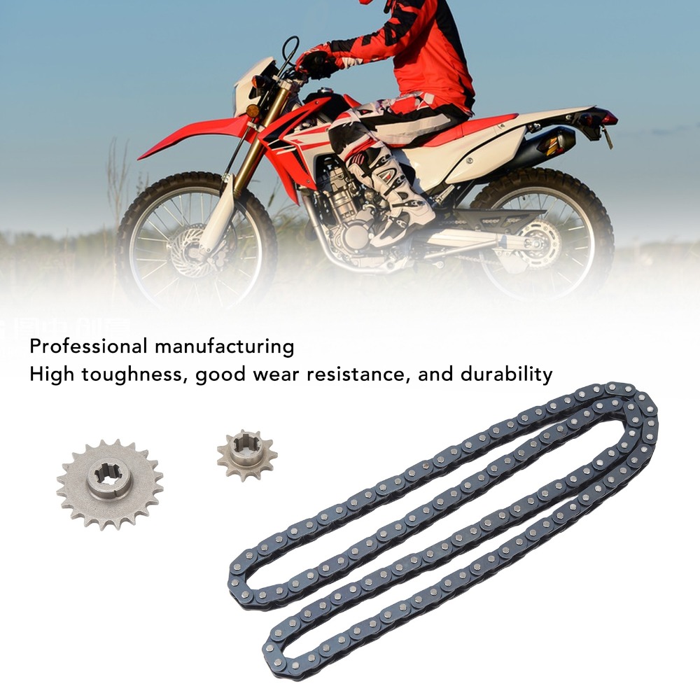 T8F 116 링크 드라이브 체인 키트 (20T 11T - Motorcycle Gear Kit 리뷰 및 가격