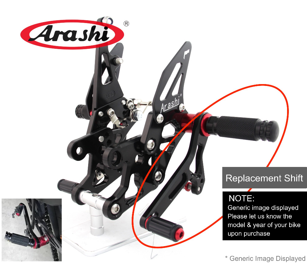 Arashi 조정 가능한 리셋 교체 시프트 링키지 레버 - Motorcycle Gear Lever Extender 리뷰 및 가격